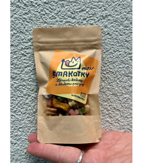 Training mini treats